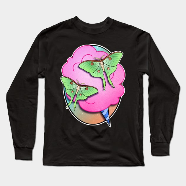 Lunar Candy Long Sleeve T-Shirt by Miss_Bethany_Tattoos